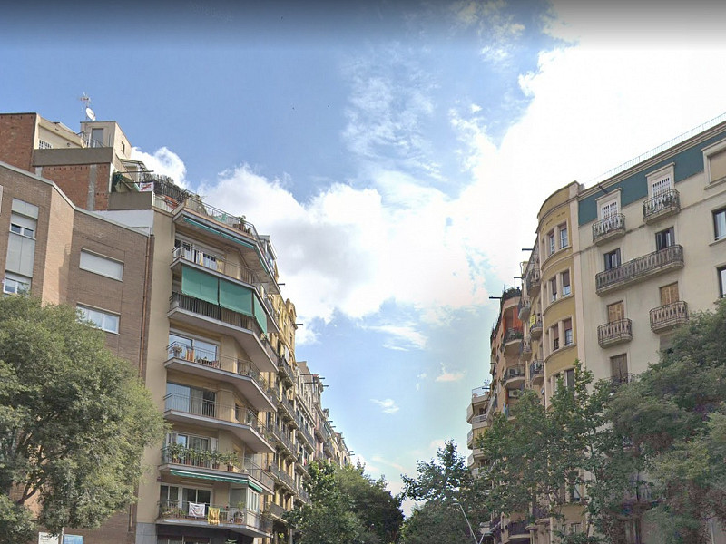 Renovated Residential Building in Barcelona’s Historic Center