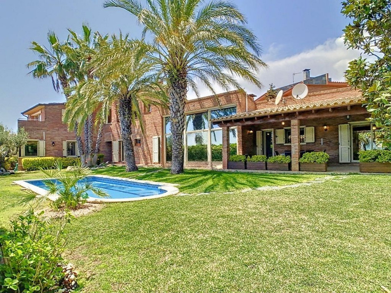 Acogedora casa de estilo mediterráneo en Sant Pol de Mar, Barcelona