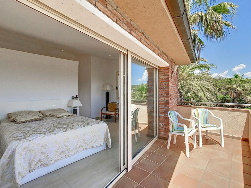 Acogedora casa de estilo mediterráneo en Sant Pol de Mar, Barcelona. Foto:  20