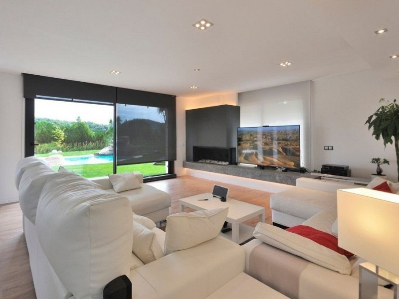Exclusiva villa de lujo junto al campo de golf en Vallromanes, Barcelona. Foto:  4