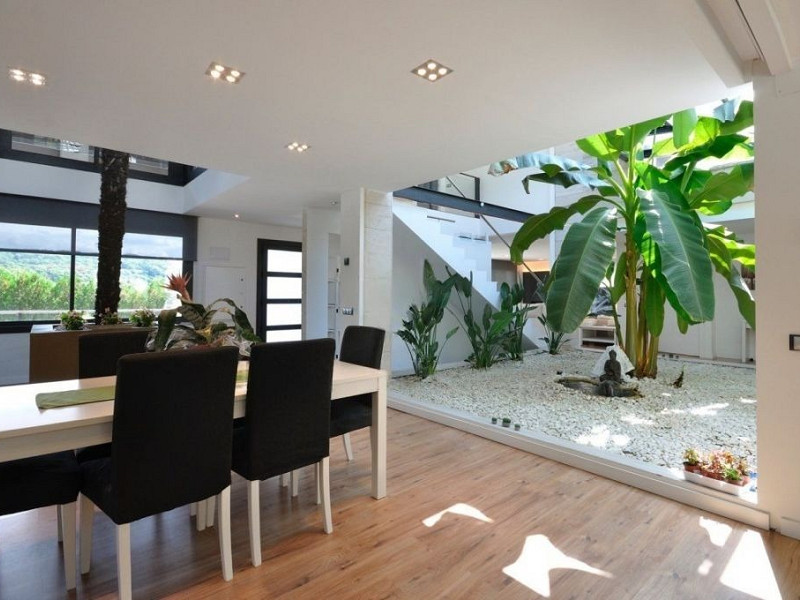 Exclusiva villa de lujo junto al campo de golf en Vallromanes, Barcelona. Foto:  7