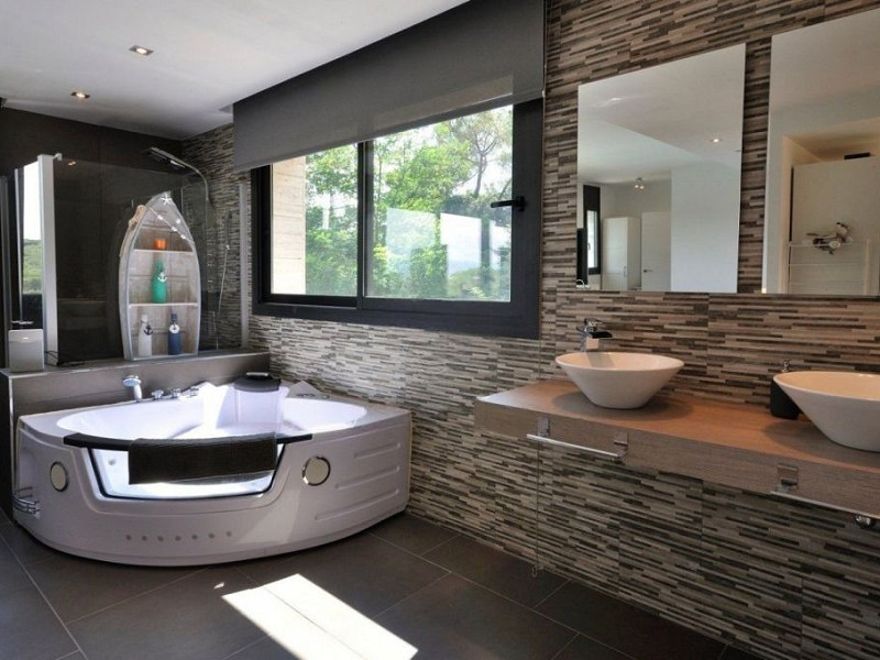 Exclusiva villa de lujo junto al campo de golf en Vallromanes, Barcelona. Foto:  19