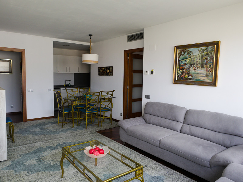 Elegant Top-Floor Apartment in Diagonal Mar, Barcelona