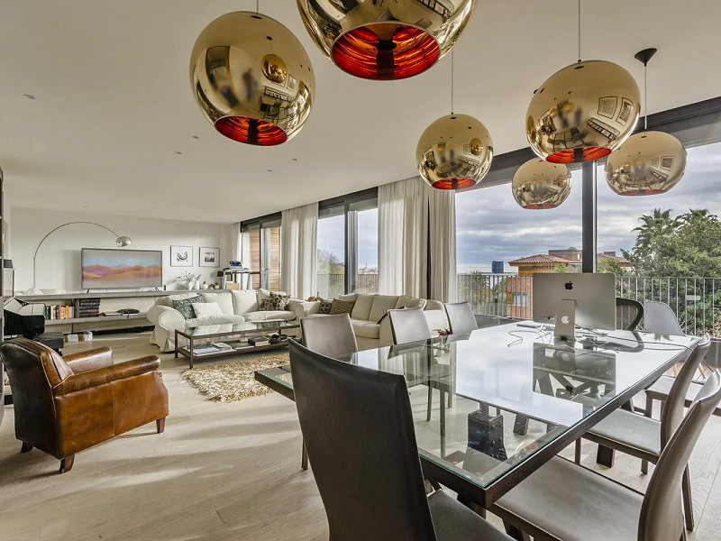 Luxury Apartment in the Prestigious Pedralbes District, Barcelona. Photo:  3