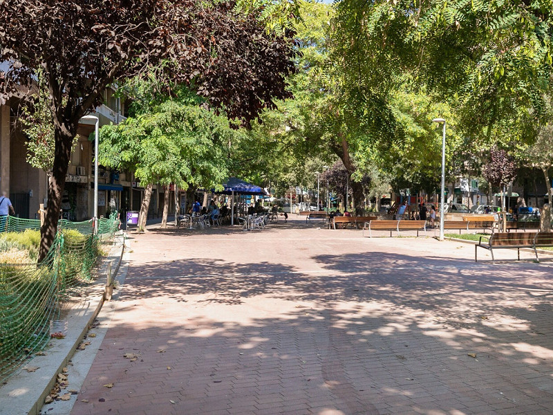 Реновированная квартира с историческим шармом в Побле Сек, Барселона. Фото:  9