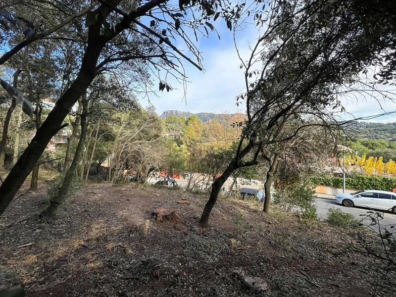 Участок в Лес Педриткс, рядом с природным парком, Барселона. Фото:  1