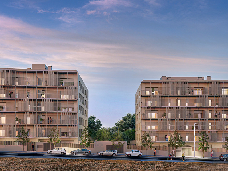 Exclusive Homes in Godart: Modern Living in a Tranquil Setting in Sant Cugat, Barcelona. Photo:  2