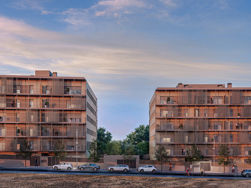Exclusive Homes in Godart: Modern Living in a Tranquil Setting in Sant Cugat, Barcelona. Photo:  3