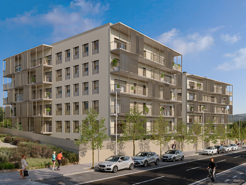 Exclusive Homes in Godart: Modern Living in a Tranquil Setting in Sant Cugat, Barcelona. Photo:  4