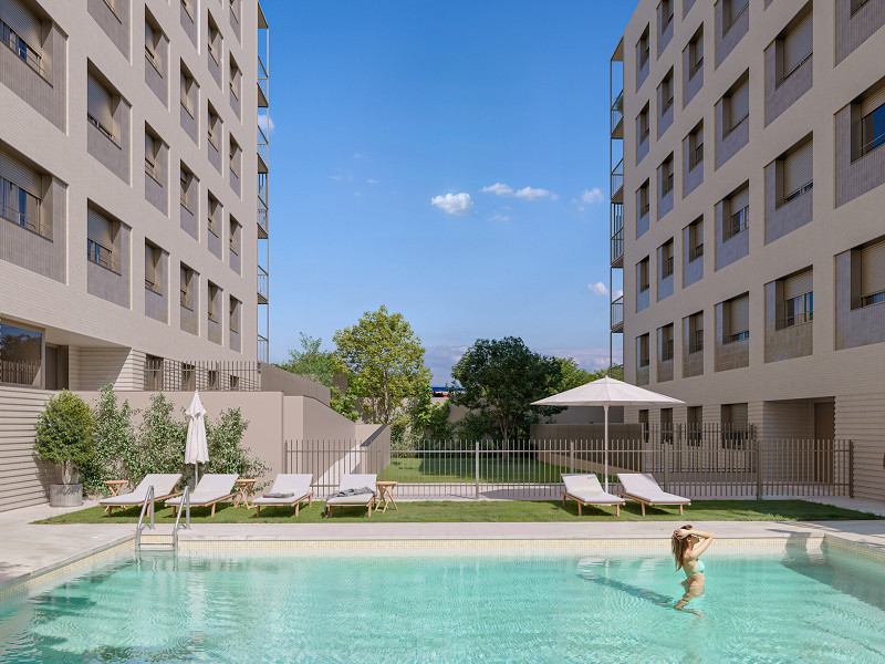 Exclusive Homes in Godart: Modern Living in a Tranquil Setting in Sant Cugat, Barcelona. Photo:  5