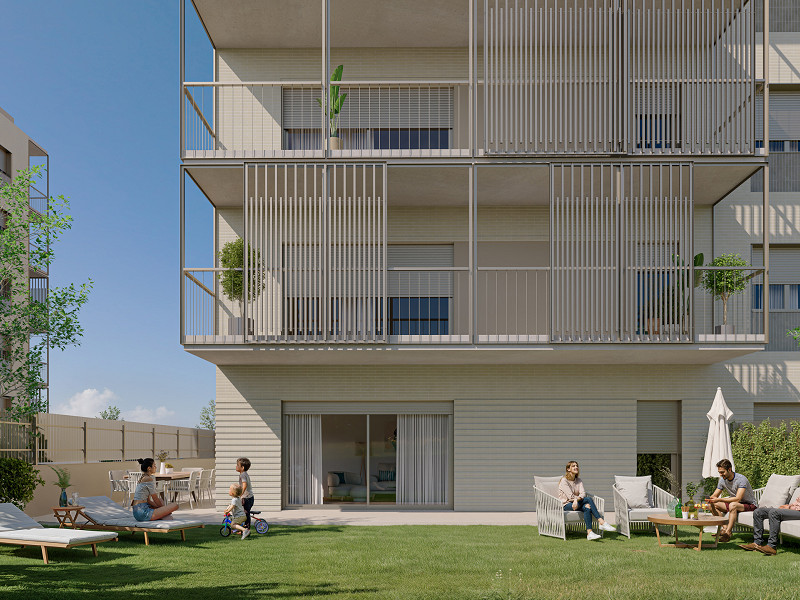 Exclusive Homes in Godart: Modern Living in a Tranquil Setting in Sant Cugat, Barcelona. Photo:  6