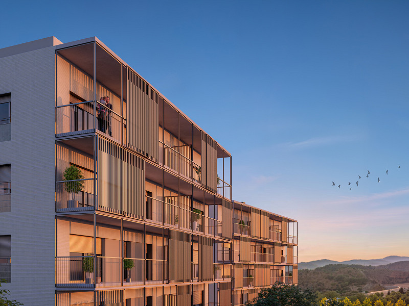 Exclusive Homes in Godart: Modern Living in a Tranquil Setting in Sant Cugat, Barcelona. Photo:  7
