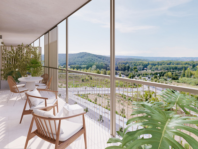 Exclusive Homes in Godart: Modern Living in a Tranquil Setting in Sant Cugat, Barcelona. Photo:  8