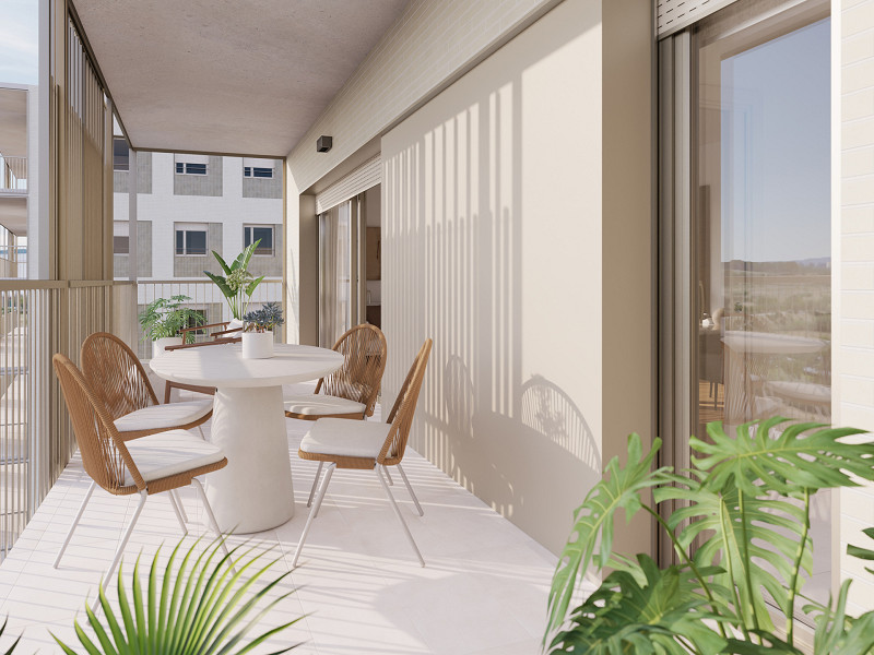 Exclusive Homes in Godart: Modern Living in a Tranquil Setting in Sant Cugat, Barcelona. Photo:  9