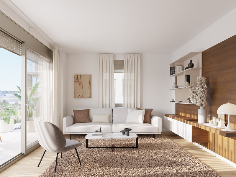 Exclusive Homes in Godart: Modern Living in a Tranquil Setting in Sant Cugat, Barcelona. Photo:  10