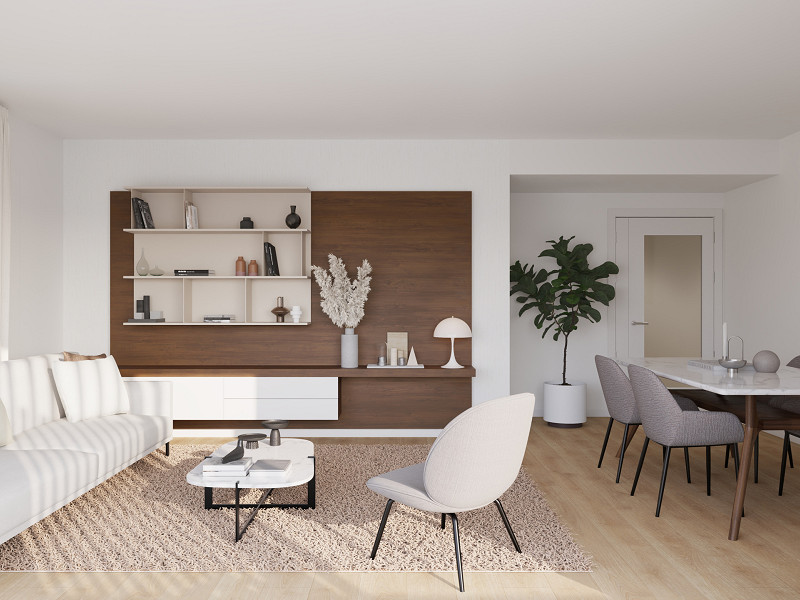 Exclusive Homes in Godart: Modern Living in a Tranquil Setting in Sant Cugat, Barcelona. Photo:  11