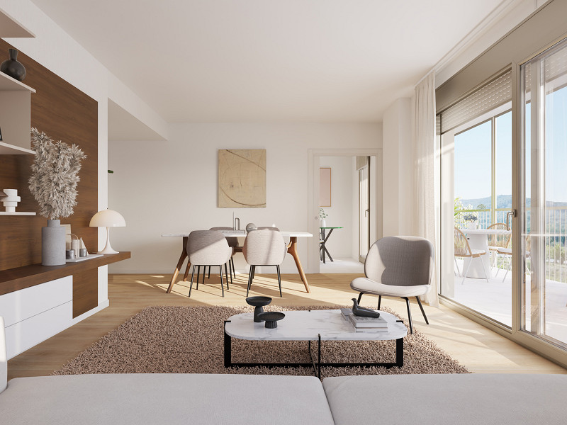 Exclusive Homes in Godart: Modern Living in a Tranquil Setting in Sant Cugat, Barcelona. Photo:  12