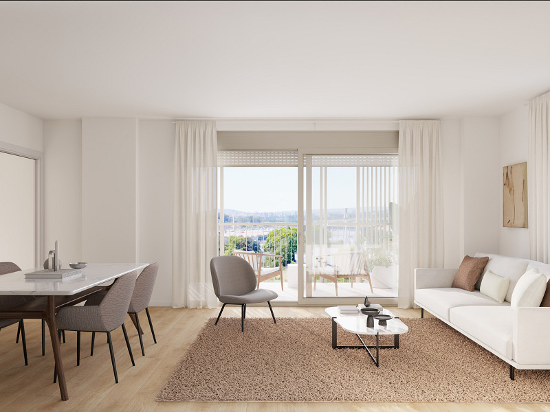 Exclusive Homes in Godart: Modern Living in a Tranquil Setting in Sant Cugat, Barcelona. Photo:  13