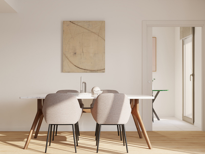 Exclusive Homes in Godart: Modern Living in a Tranquil Setting in Sant Cugat, Barcelona. Photo:  14