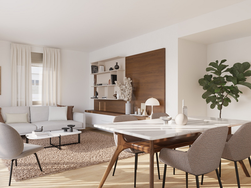 Exclusive Homes in Godart: Modern Living in a Tranquil Setting in Sant Cugat, Barcelona. Photo:  15