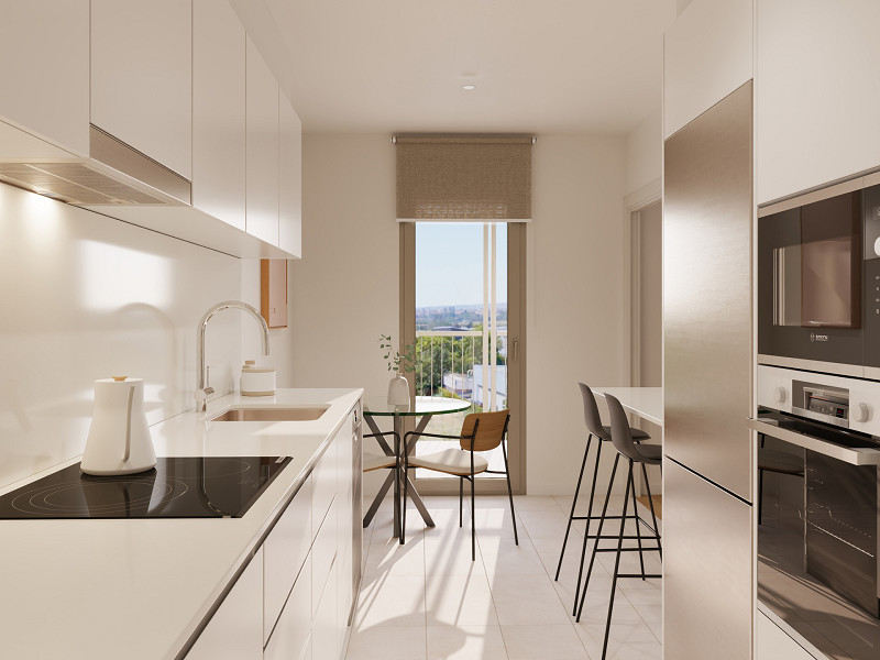 Exclusive Homes in Godart: Modern Living in a Tranquil Setting in Sant Cugat, Barcelona. Photo:  16