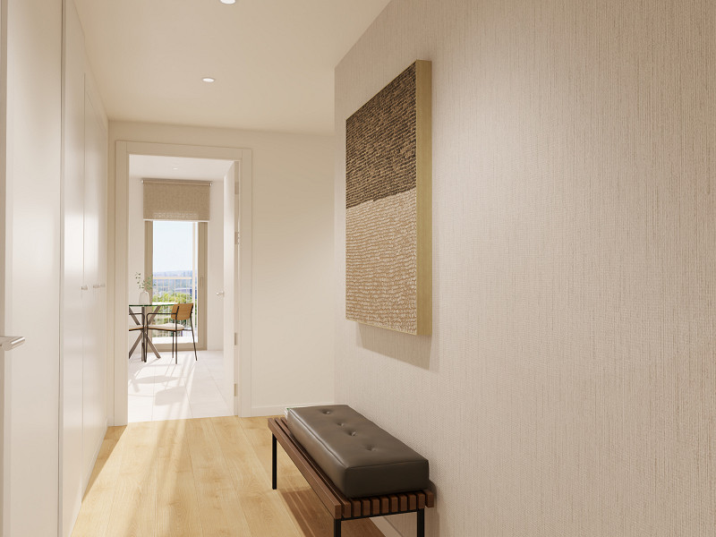 Exclusive Homes in Godart: Modern Living in a Tranquil Setting in Sant Cugat, Barcelona. Photo:  19