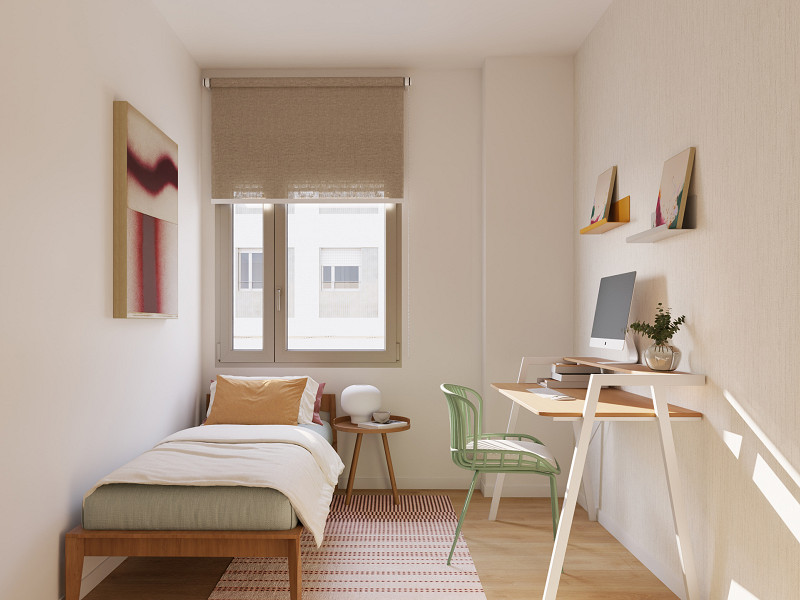 Exclusive Homes in Godart: Modern Living in a Tranquil Setting in Sant Cugat, Barcelona. Photo:  24