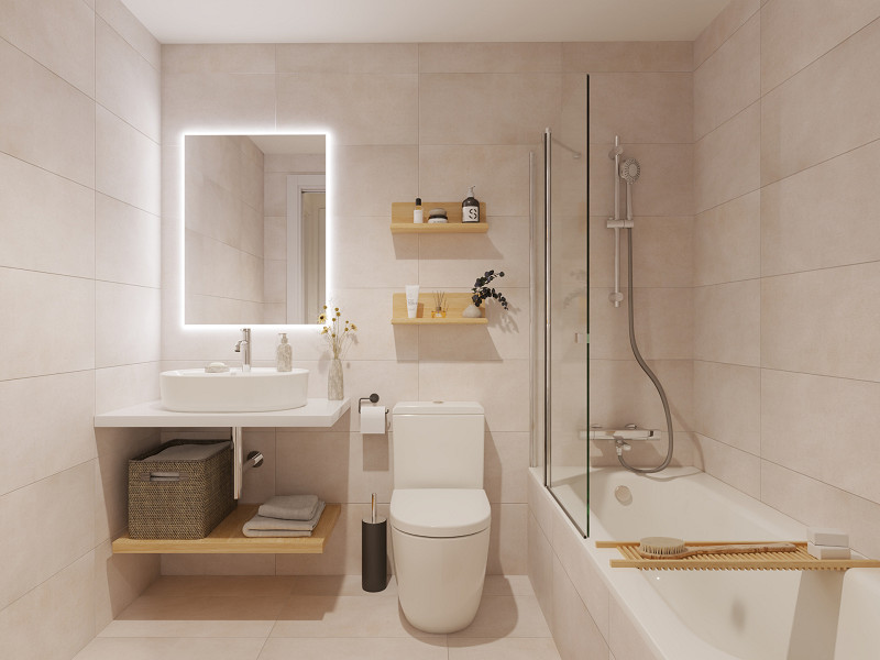Exclusive Homes in Godart: Modern Living in a Tranquil Setting in Sant Cugat, Barcelona. Photo:  26