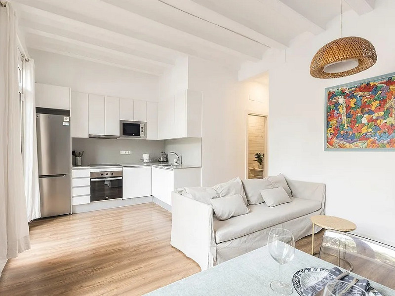 Renovated Apartment Near Barcelona Port. Photo:  2