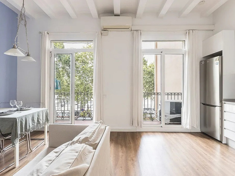 Renovated Apartment Near Barcelona Port. Photo:  3