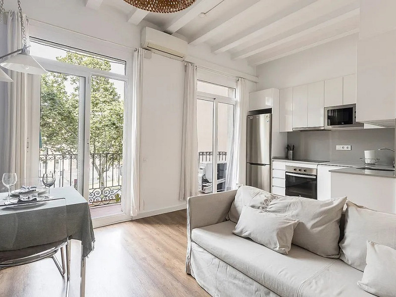 Renovated Apartment Near Barcelona Port. Photo:  4