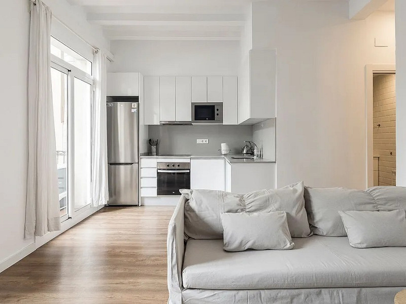 Renovated Apartment Near Barcelona Port. Photo:  5