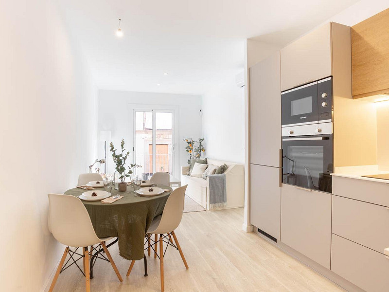 Brand-New Modern and Functional Flat Near Avinguda Paral·lel, Barcelona. Photo:  2