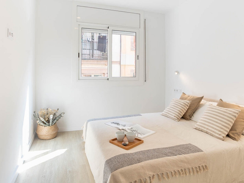 Brand-New Modern and Functional Flat Near Avinguda Paral·lel, Barcelona. Photo:  14