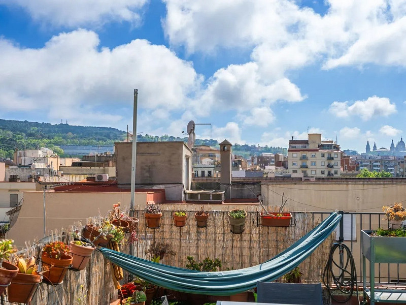 Квартира с частной террасой в сердце района Раваль, Барселона. Фото:  4