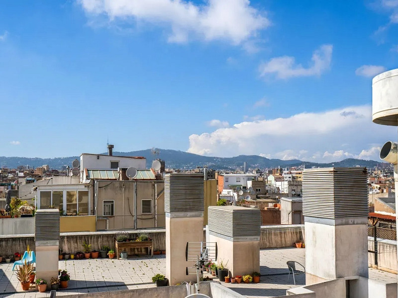 Квартира с частной террасой в сердце района Раваль, Барселона. Фото:  5