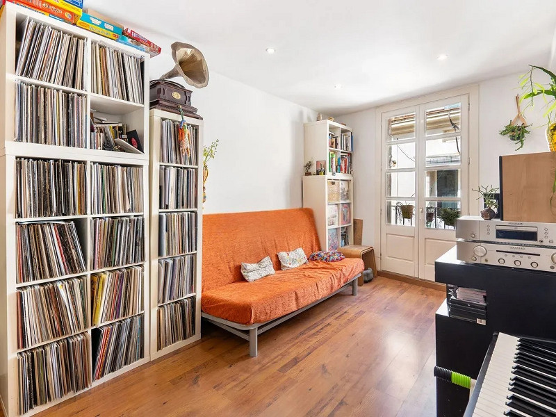 Квартира с частной террасой в сердце района Раваль, Барселона. Фото:  8