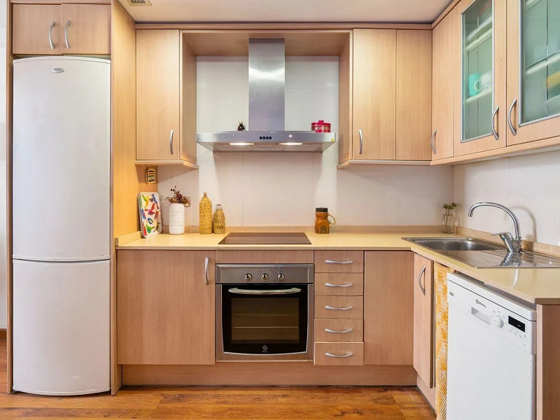 Квартира с частной террасой в сердце района Раваль, Барселона. Фото:  15