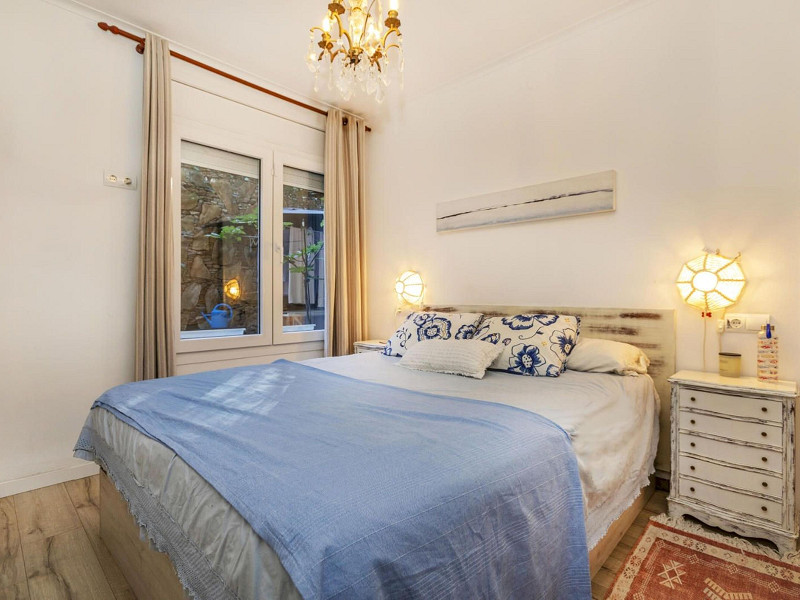 Refurbished Apartment with Terrace and Tourist License in Llafranc, Costa Brava. Photo:  13