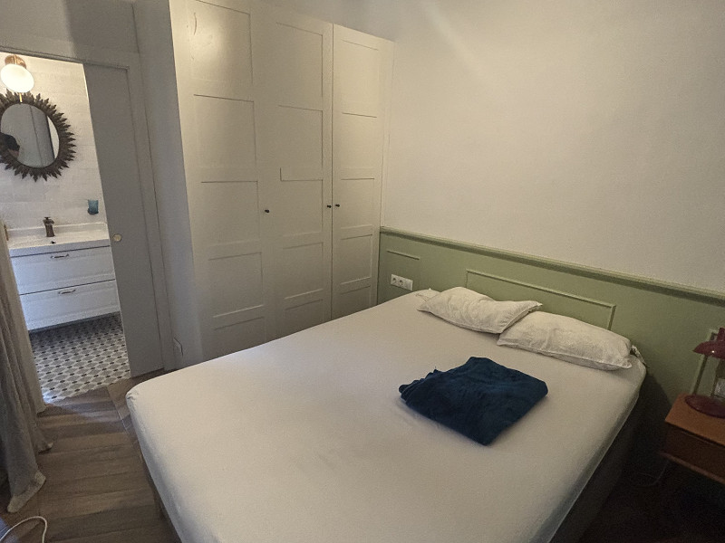 Долгосрочная аренда: современная студия с террасой в центре Барселоны. Фото:  11