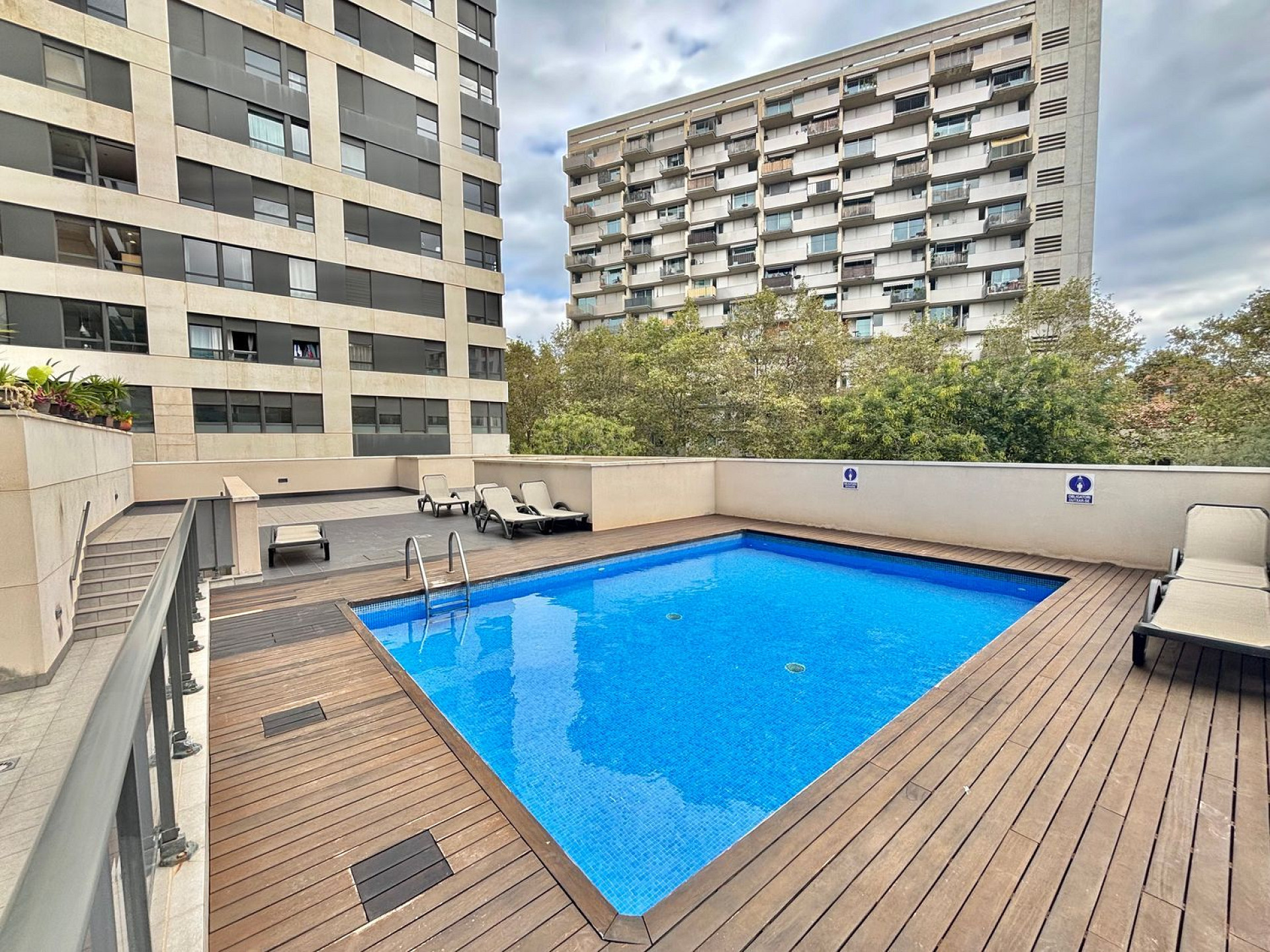 Elegant Top-Floor Apartment in Diagonal Mar, Barcelona