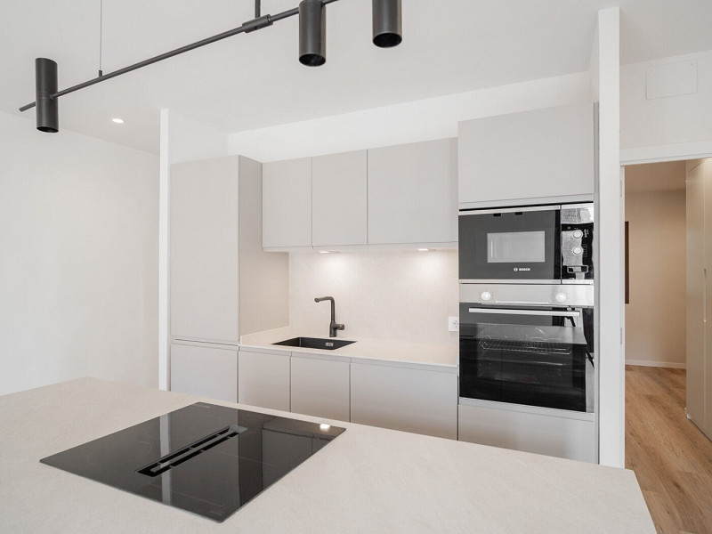 Современная студия с террасой в центре Барселоны. Фото:  5