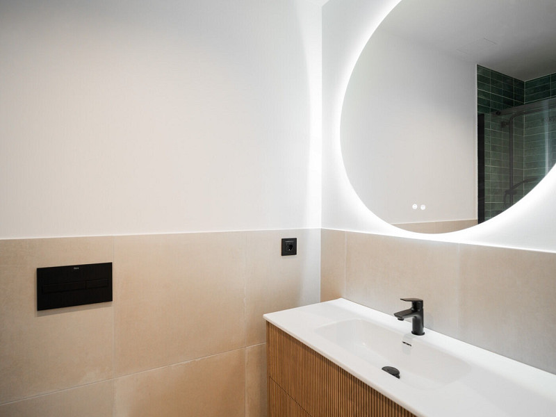 Современная студия с террасой в центре Барселоны. Фото:  9