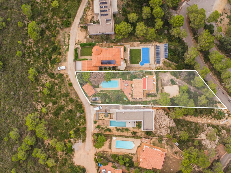 Дом с частным бассейном и панорамными видами на море в Айгуаблава, Бегур, Коста-Брава. Фото:  32