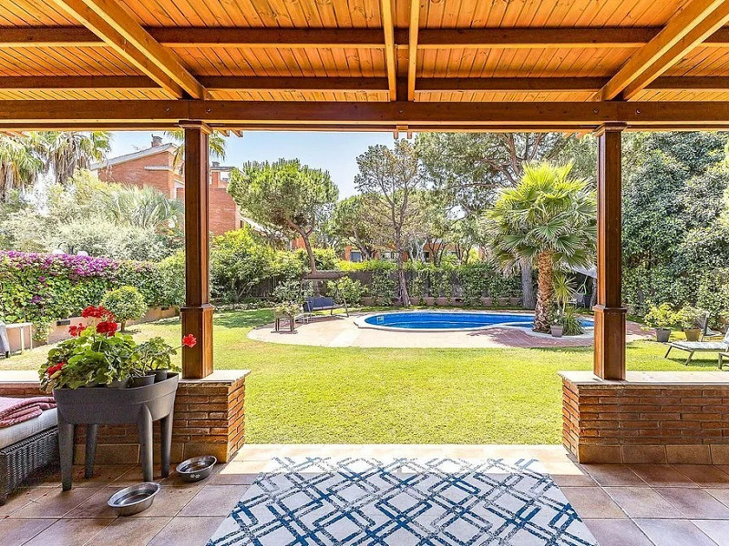 Эксклюзивный дом класса люкс с частным садом и бассейном в Гава-Мар, в 2 минутах от моря. Фото:  37