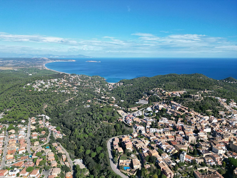 Смежный дом с видом на море в Бегуре, Коста-Брава. Фото:  20