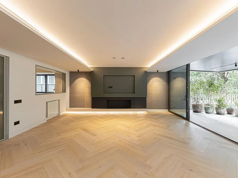 Роскошная отремонтированная резиденция с террасой в Туро Парк — Барселона. Фото:  3