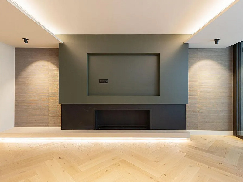 Роскошная отремонтированная резиденция с террасой в Туро Парк — Барселона. Фото:  5