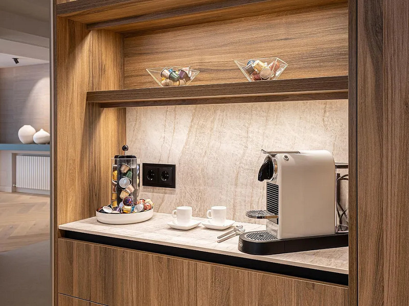 Роскошная отремонтированная резиденция с террасой в Туро Парк — Барселона. Фото:  14