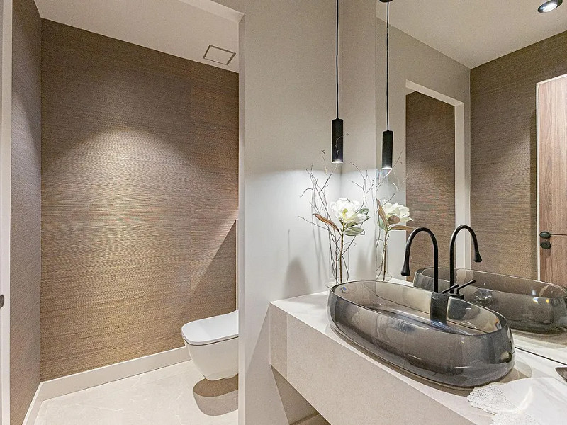 Роскошная отремонтированная резиденция с террасой в Туро Парк — Барселона. Фото:  24